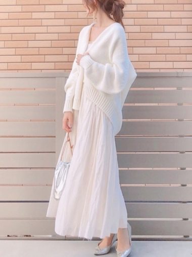 ホワイトコーデ