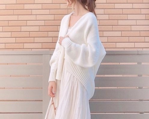 ホワイトコーデ