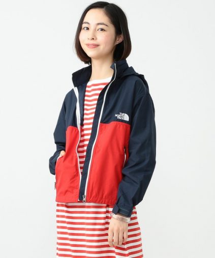 ザ ノース フェイスのコンパクトジャケット