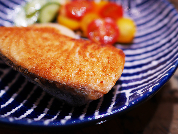 サーモンのムニエル