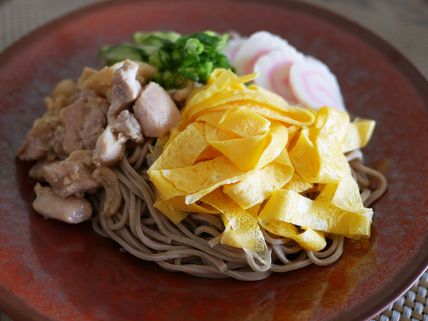 鮎醤　冷やし麺に少々垂らして