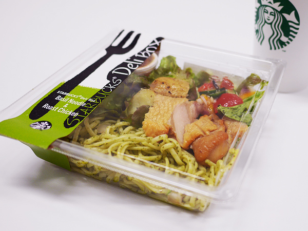 スタバのデリボックス