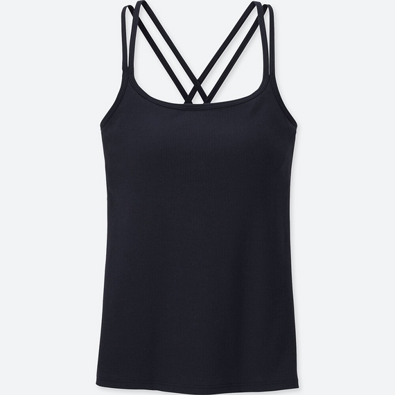 クロスバックブラキャミソール