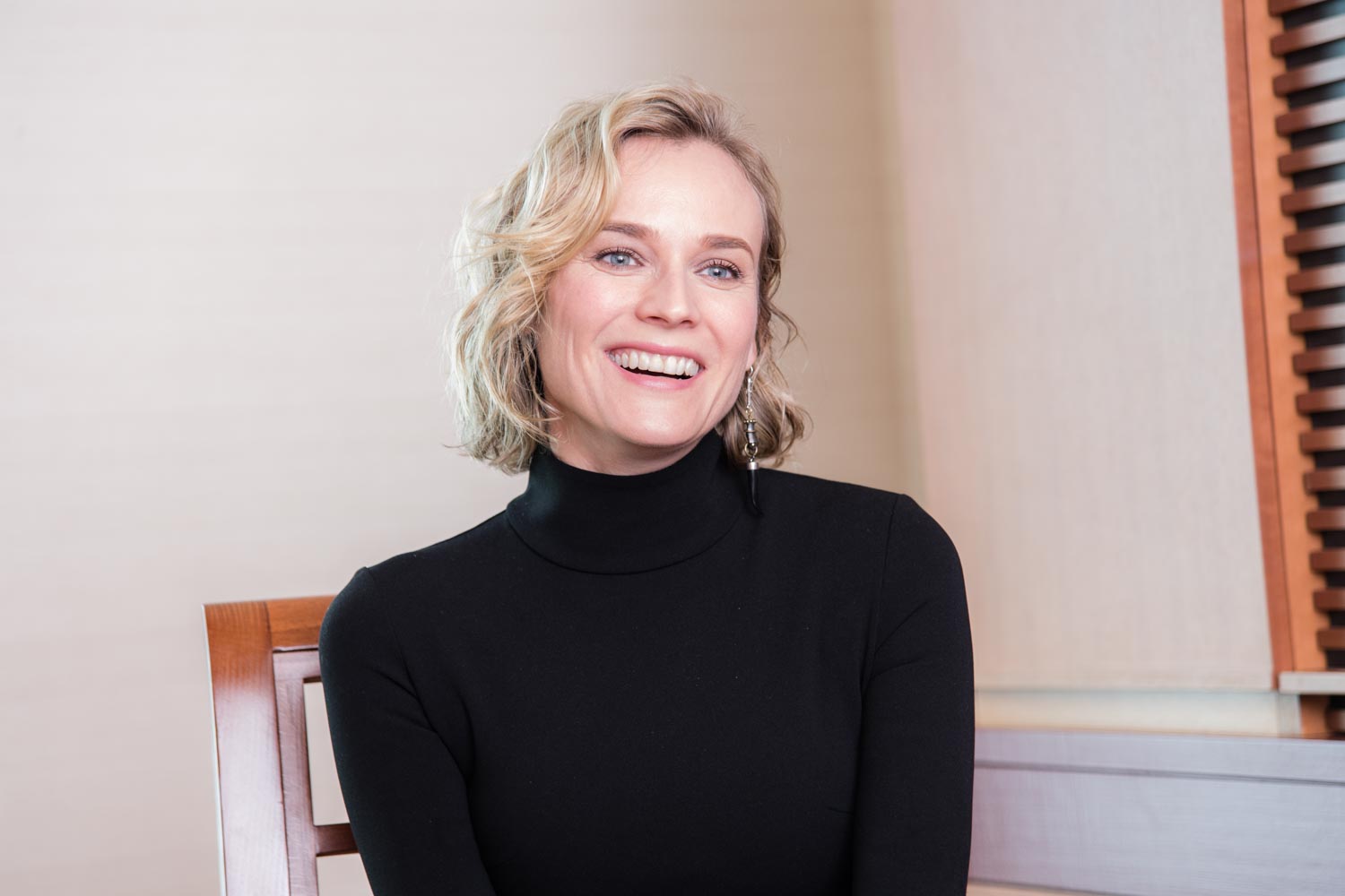 ダイアン・クルーガーさん