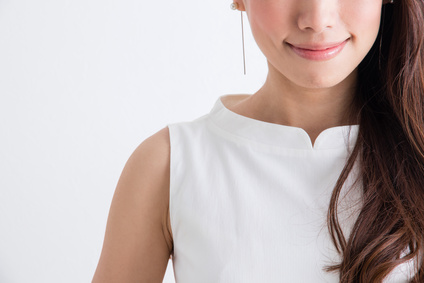 女を全面に出す女