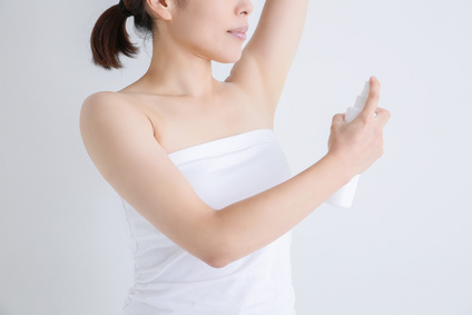 ワキにシュー♪