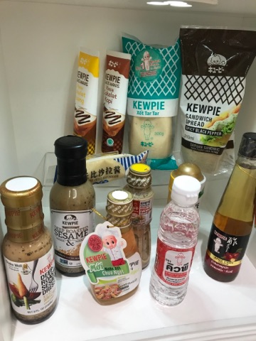 キユーピーの海外商品