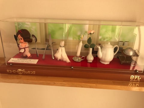 キユーピーの展示