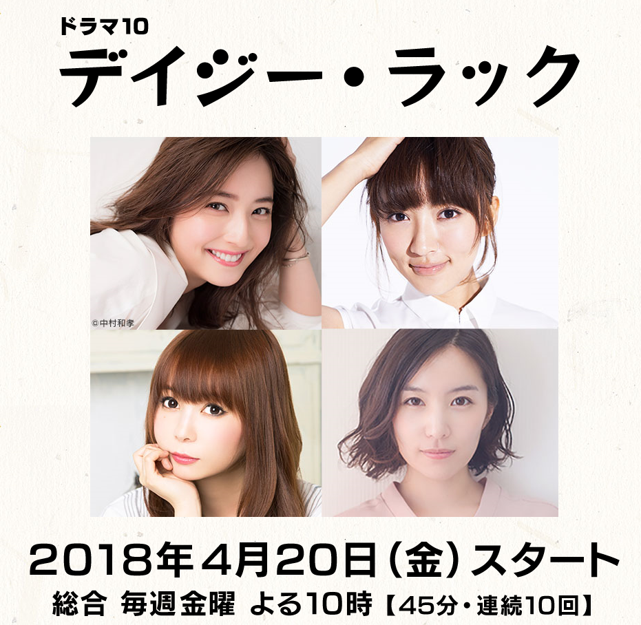 「デイジーラック」NHK