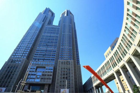 東京都庁舎が1位を獲得
