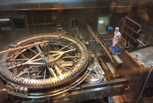 11位のアサヒビール北海道工場