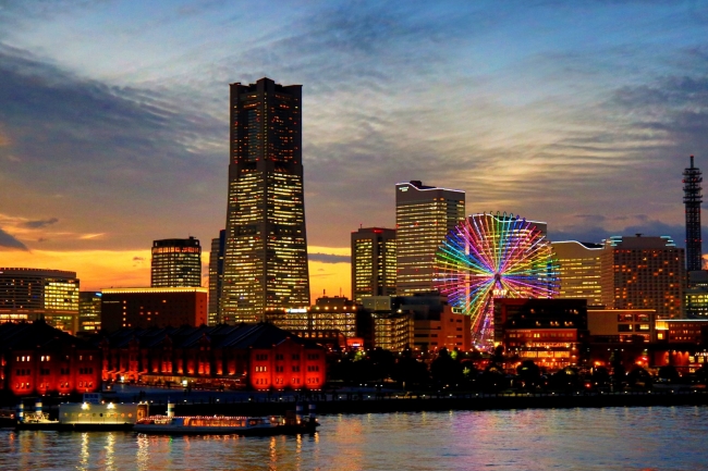 横浜港大さん橋 国際客船ターミナル