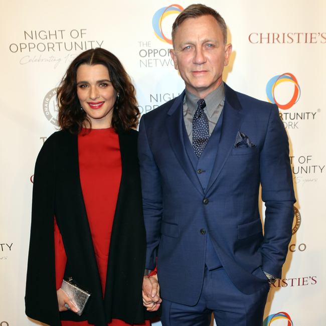 レイチェル・ワイズ、ダニエル・クレイグ