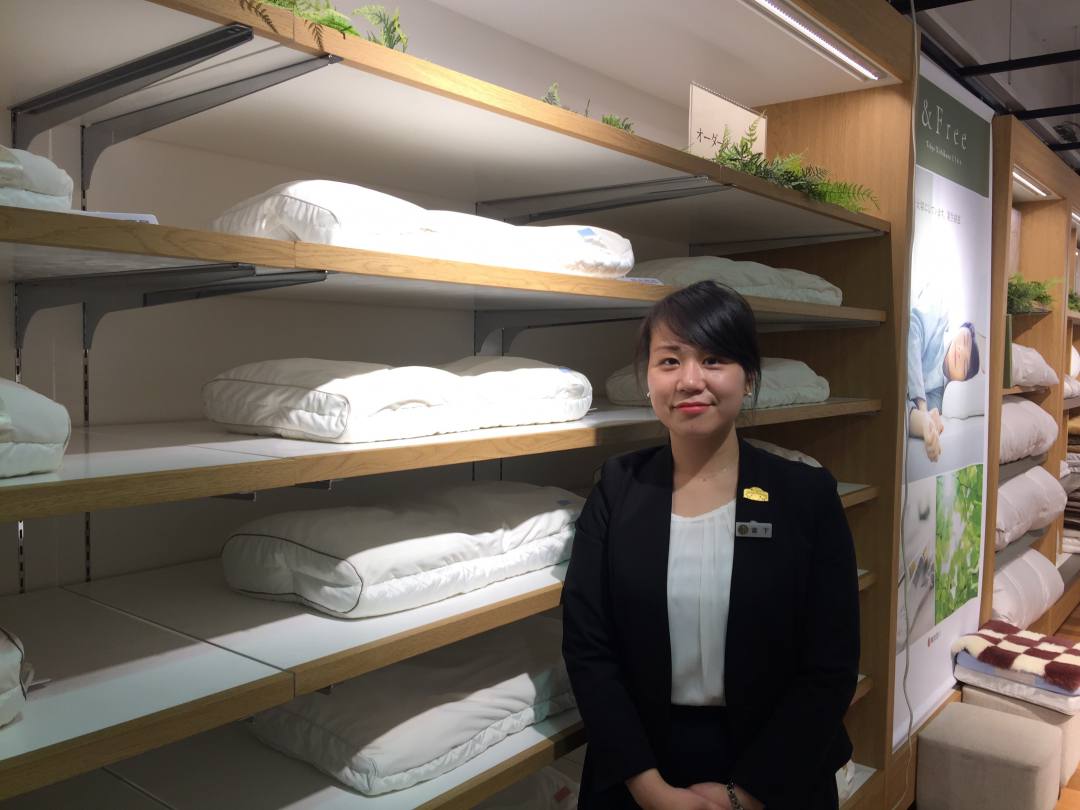 スリープマスターの富下瞳さん