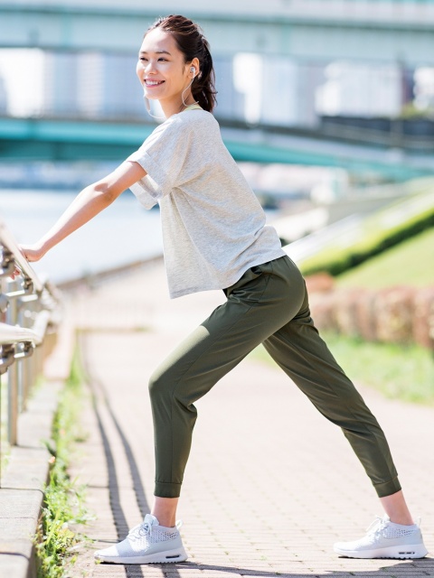 ドライEXウルトラストレッチアンクルパンツ