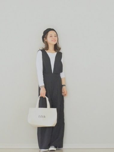田中亜希子のコーデ