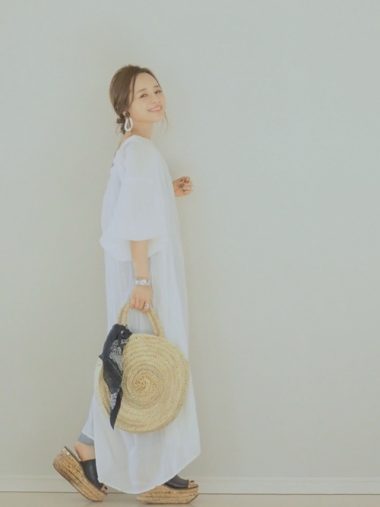 田中亜希子のコーデ