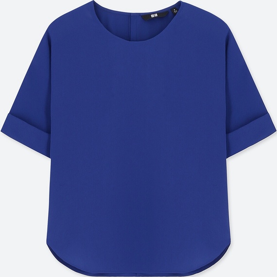 ドレープTブラウス