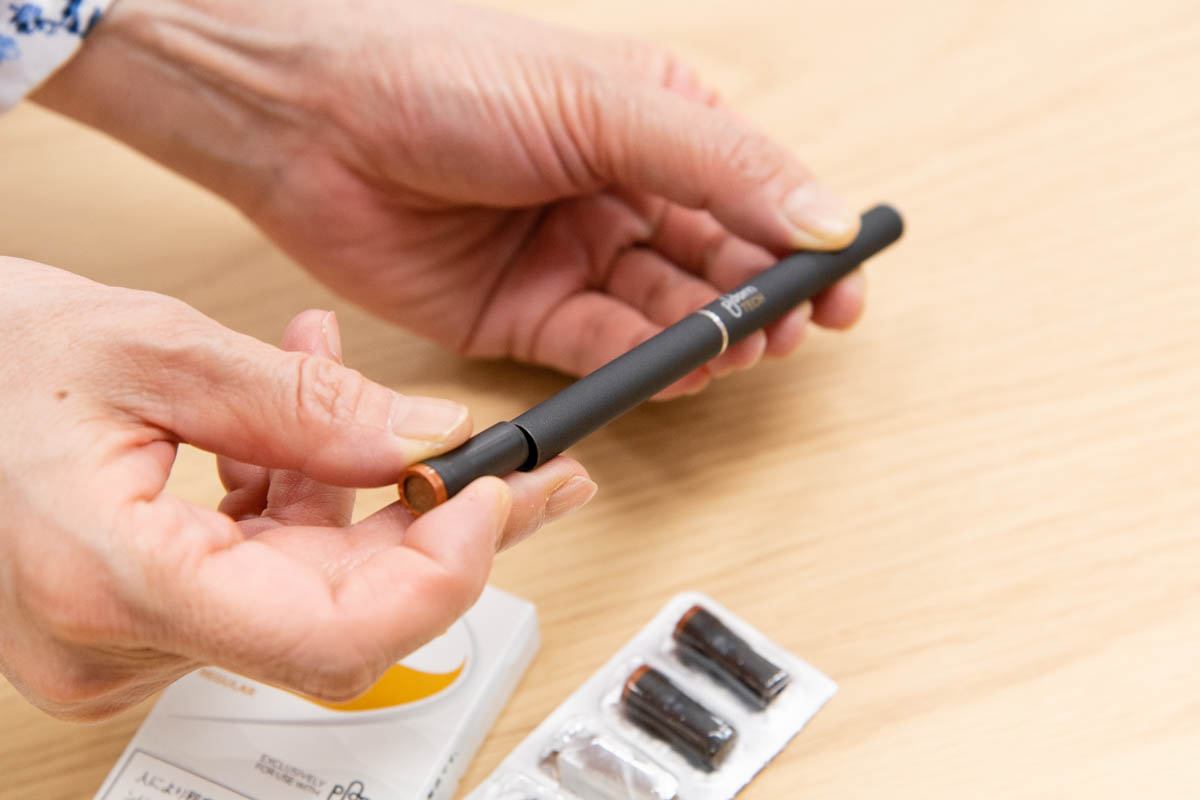 プルーム・テックをセット