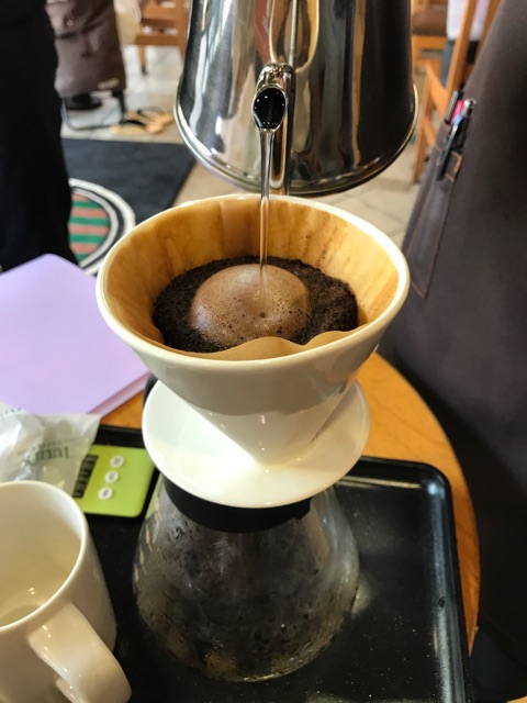 泡のようなアクが出てきました