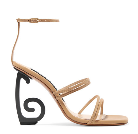 ジャックムスjacquemusEspiral leather sandals