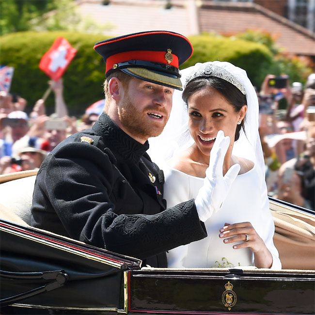 メ―ガンさんのウエディングドレス