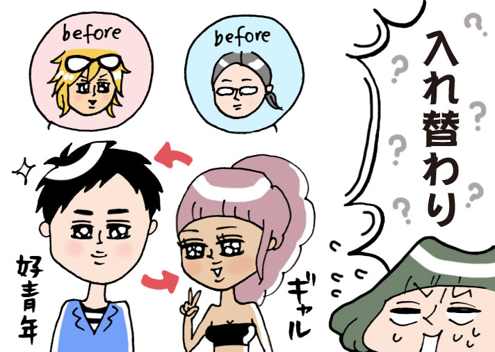 男女入れ替わり