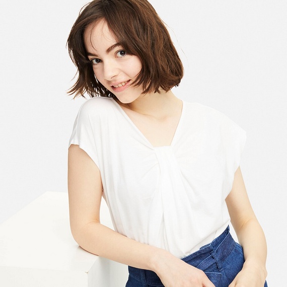 2WAYタックデザインT