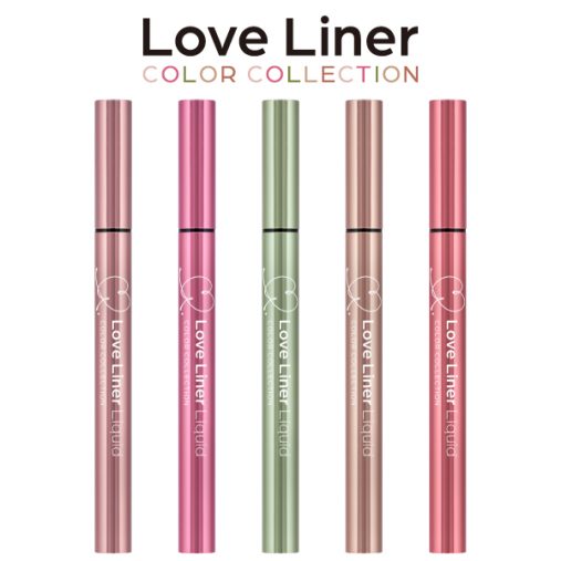 msh(エム・エス・エイチ)【ラブ・ライナー カラーコレクション】1,600円