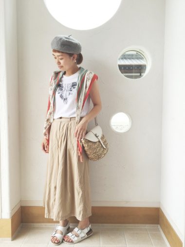 シルクスカーフ