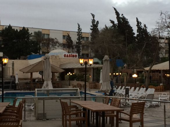 カイロ（乗り継ぎ客用の無料ホテル）