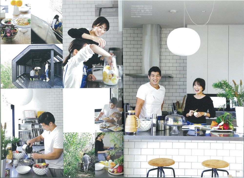 東原亜希さんのお宅（『日曜日の風景 Part2』より）