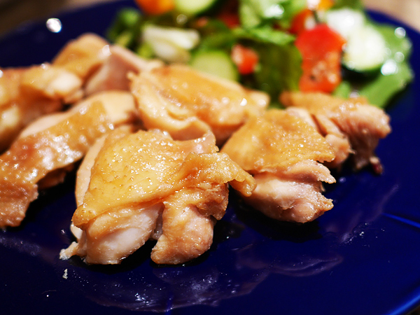 付属レシピ「鶏もも肉の照り焼き風」