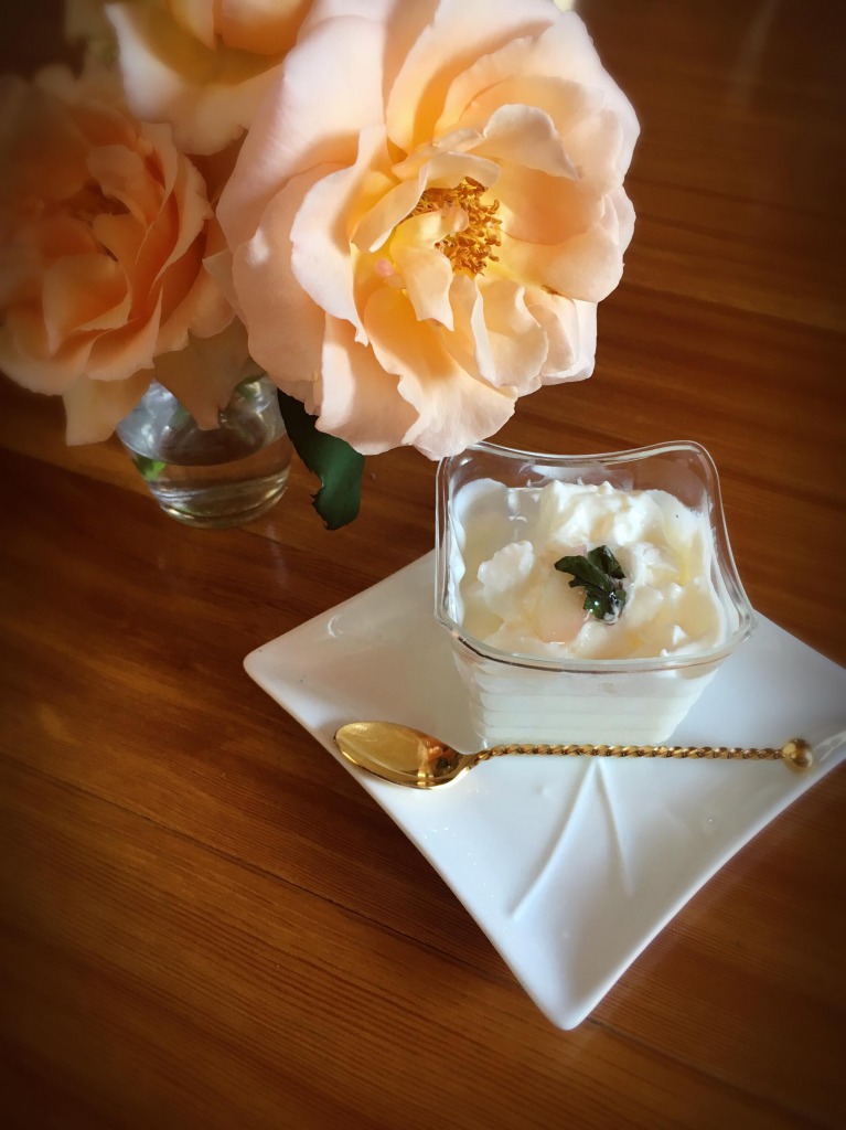 ヨーグルトマシュマロ