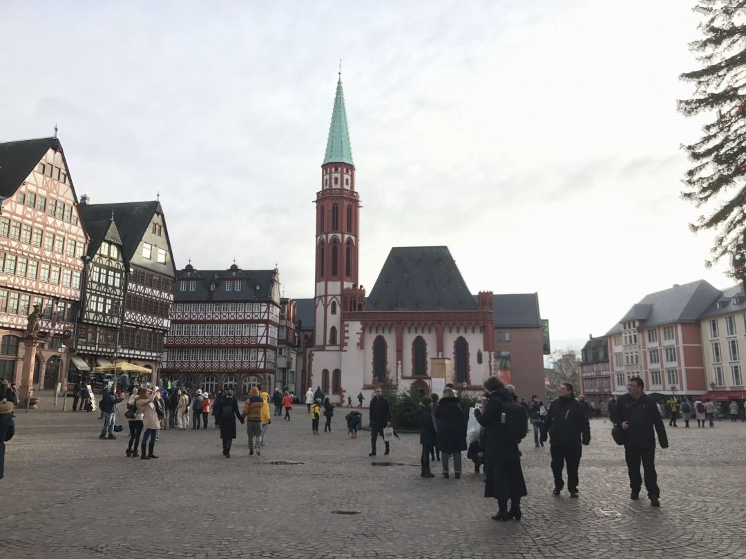 フランクフルト（レーマー広場）