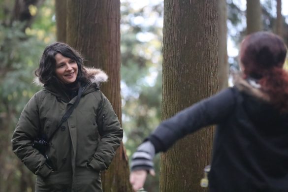 『Vision』の撮影現場