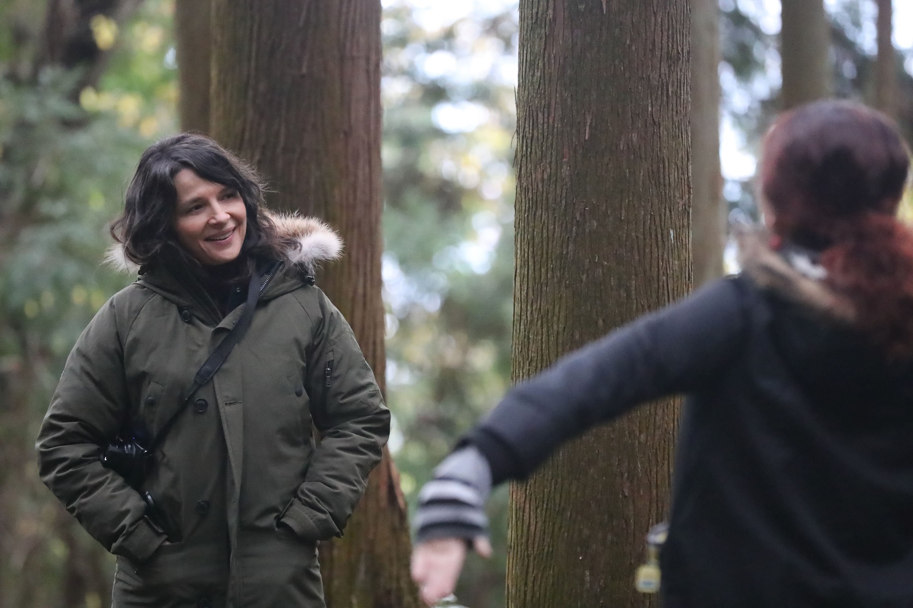 『Vision』の撮影現場