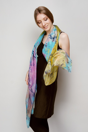 シルクスカーフ