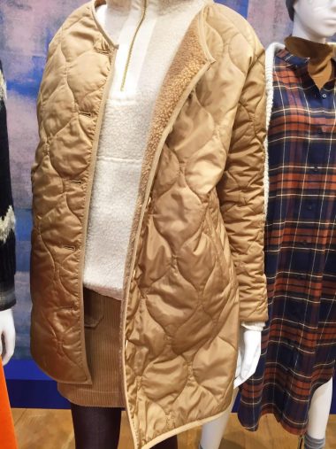 キルティングジャケット