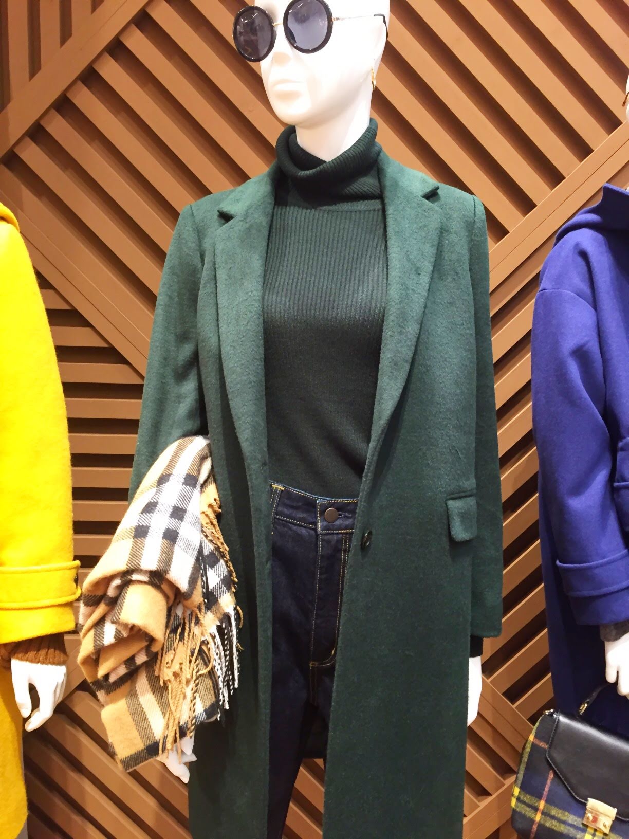 グリーンコーデ