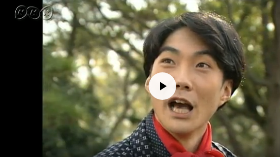 『あぐり』野村萬斎