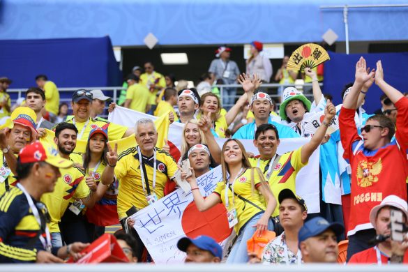 コロンビアサポーター