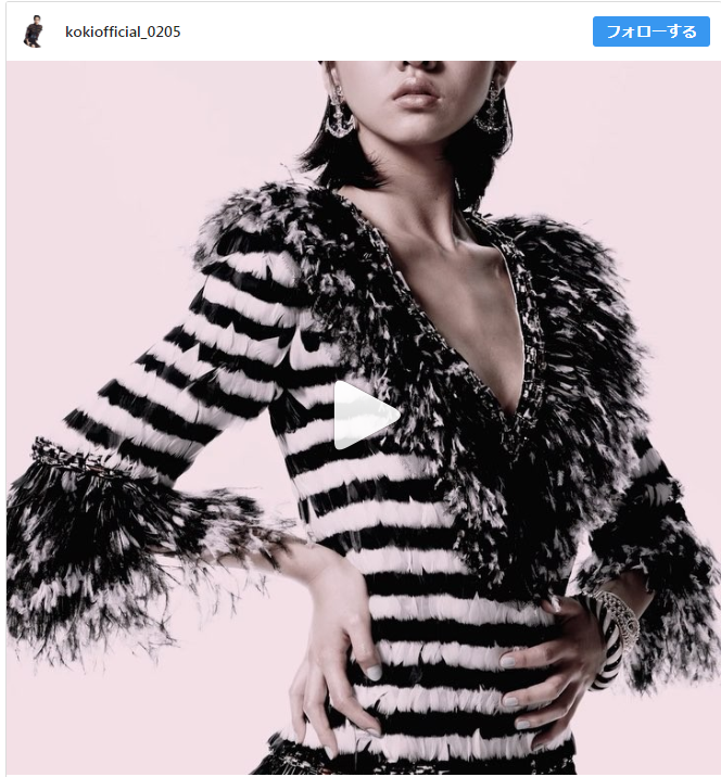 kokiのInstagramより