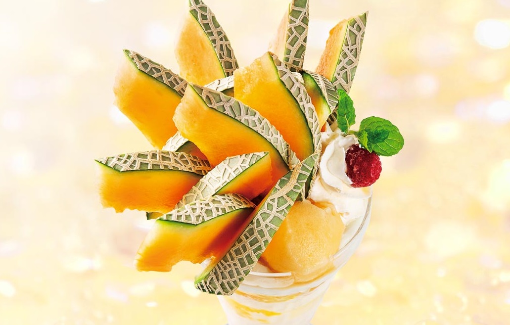 デニーズ「至福のメロメロメロンサンデー」