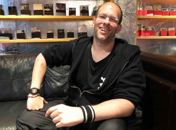 今回の来日の思い出をうれしそうに語る踏まれルーちゃん