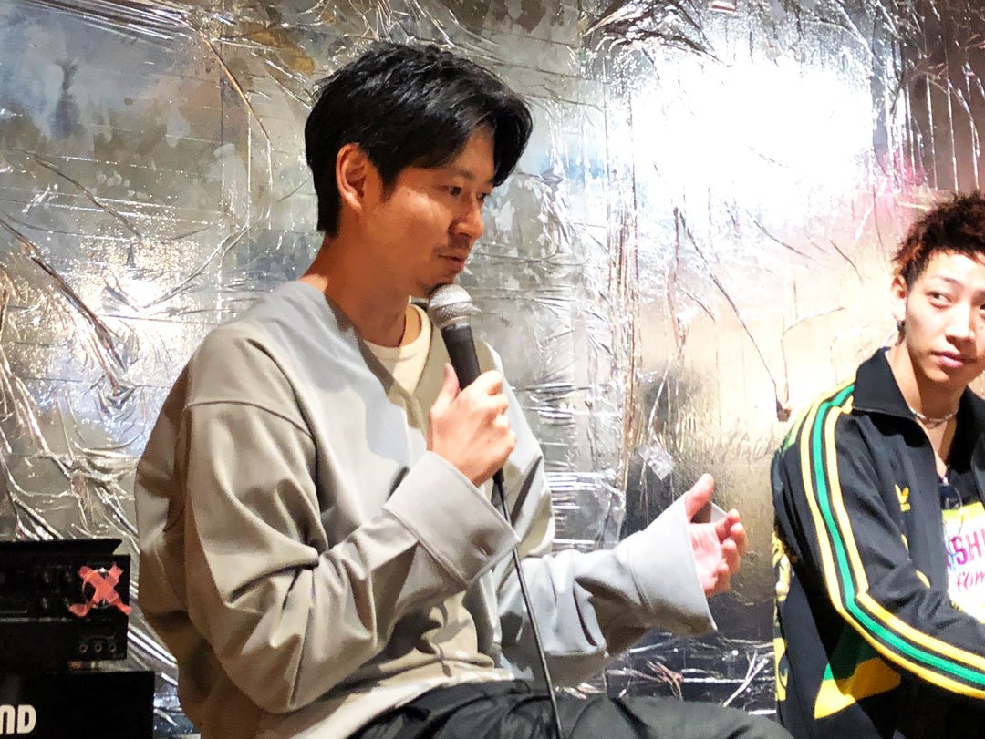 語り口からインテリジェンスが感じられる手塚さん語り口からインテリジェンスが感じられる手塚さん語り口からインテリジェンスが感じられる手塚さん