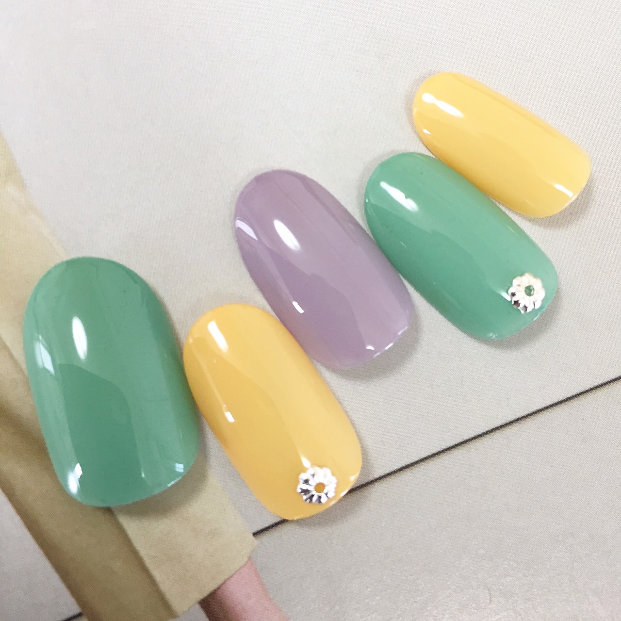 ワンカラーネイル