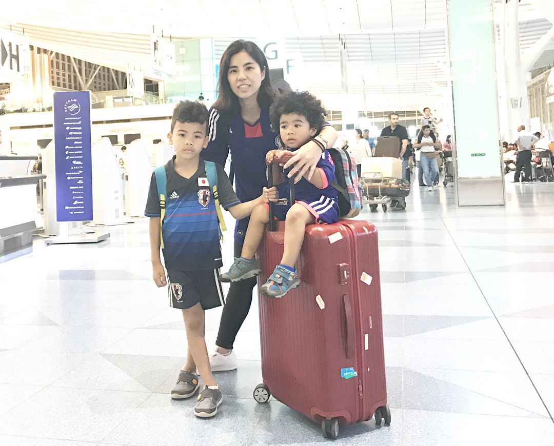 おざき一家キャッチ