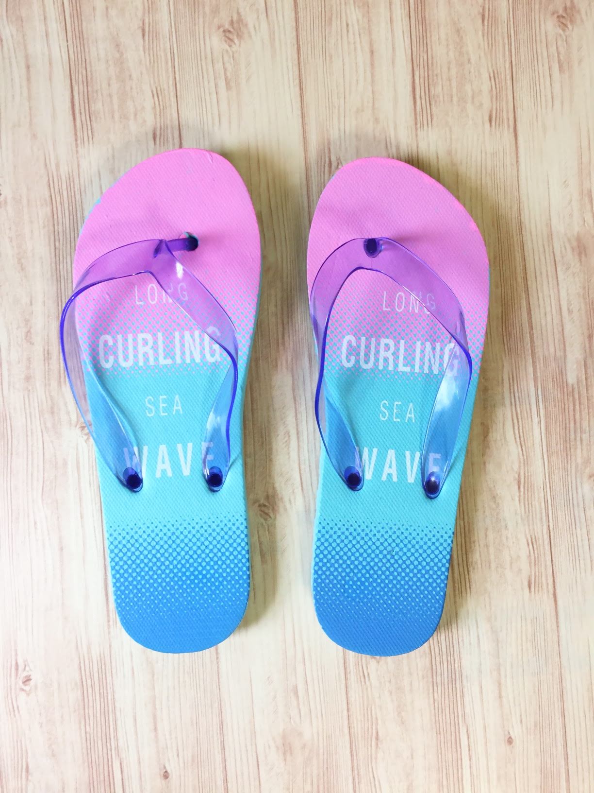 ビーチサンダル