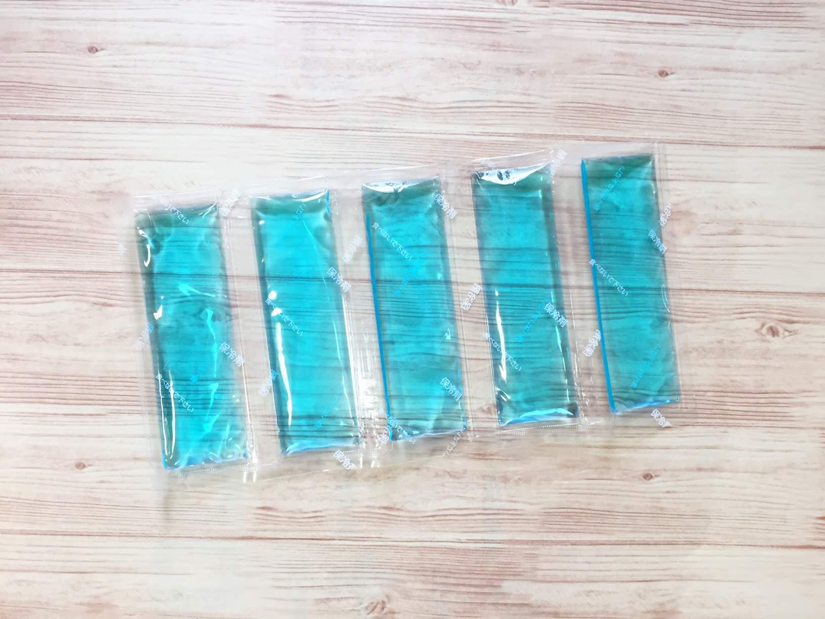 保冷剤ペットボトル用